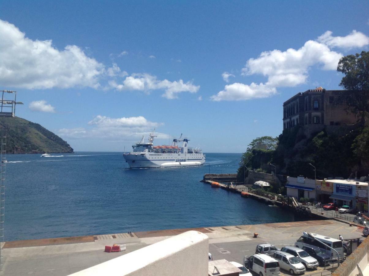 Bed and Breakfast Bella Vista Lipari  Exterior foto